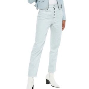 J Brand Heather Button Fly Jeans in Hydrosphere SIZE 26